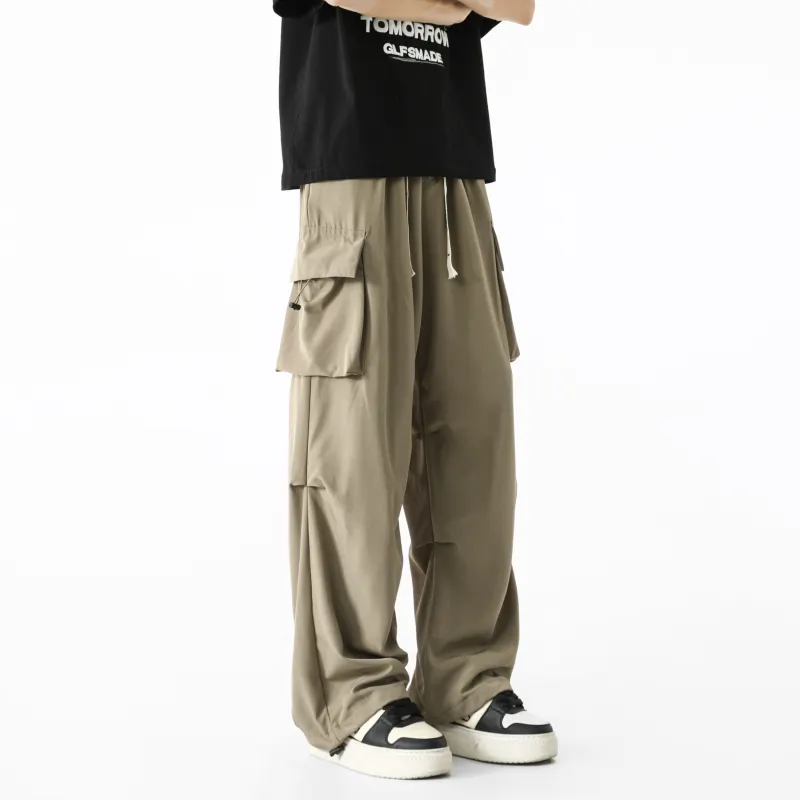 FAKE VINTAGE Casual Pants Unisex-33