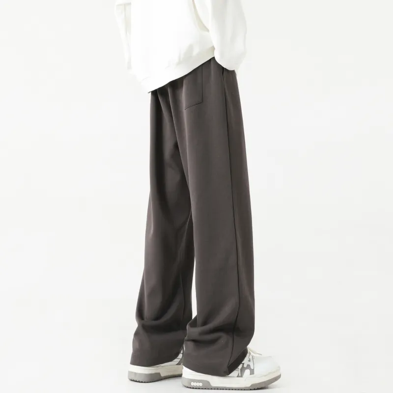 FAKE VINTAGE Knitted Sweatpants Unisex-11