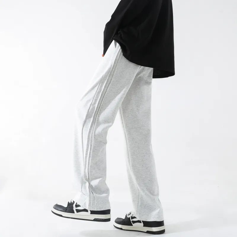FAKE VINTAGE Knitted Sports Pants Unisex-3