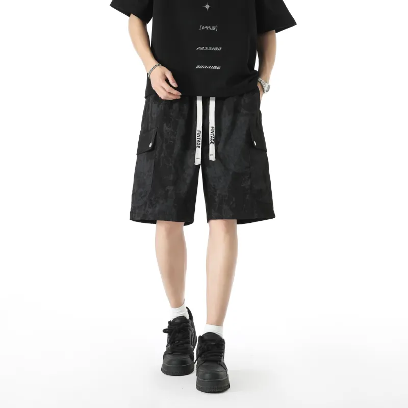 FAKE VINTAGE Casual Shorts Unisex-6