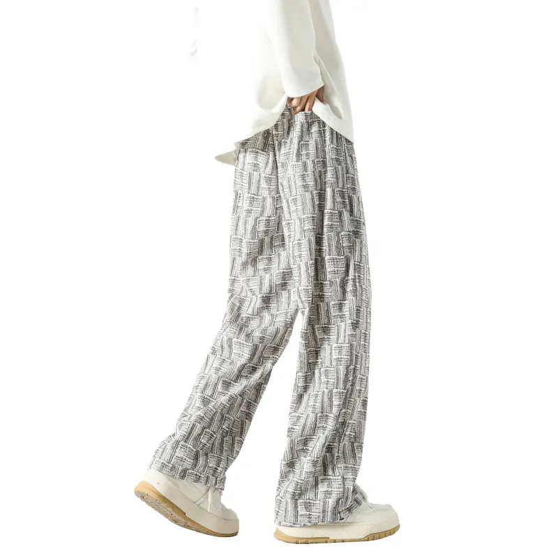 FAKE VINTAGE Casual Pants Unisex-8
