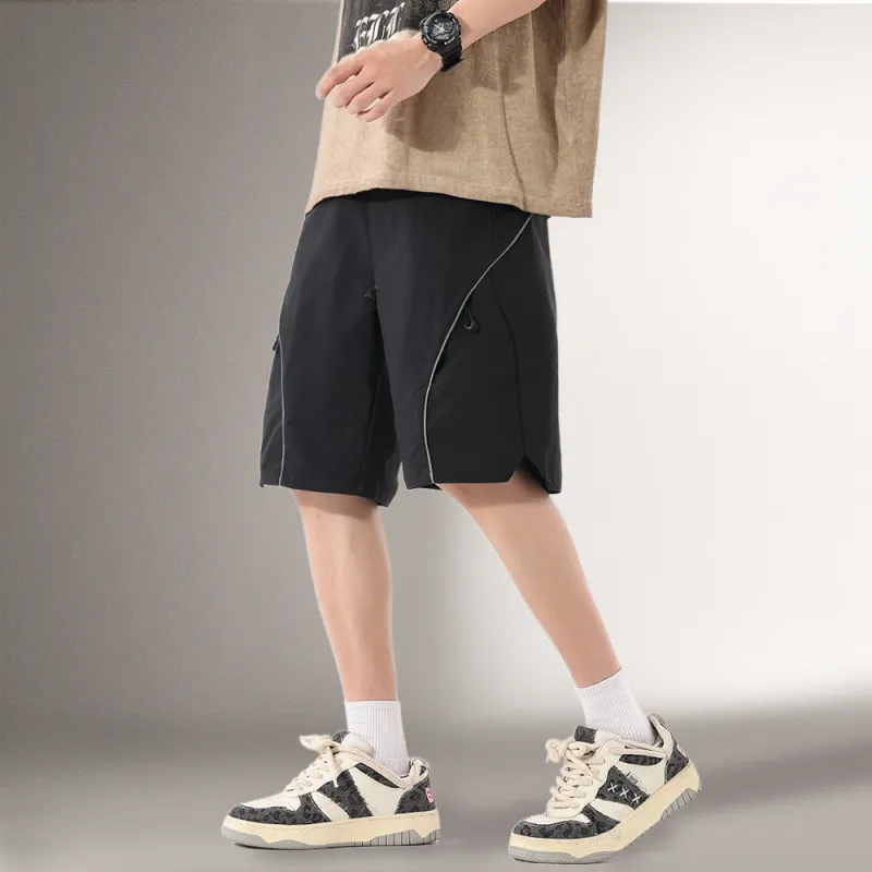 FAKE VINTAGE Casual Shorts Unisex-2
