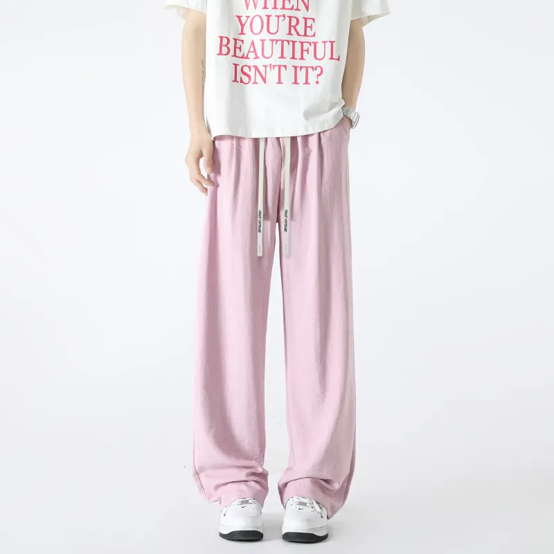 FAKE VINTAGE Casual Pants Unisex-17