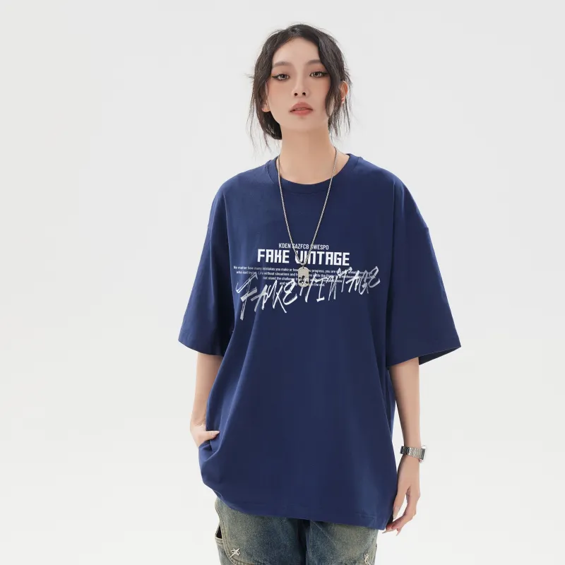FAKE VINTAGE T Shirts Unisex-13