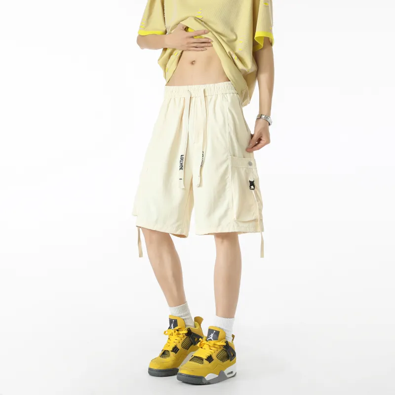 FAKE VINTAGE Casual Shorts Unisex-1