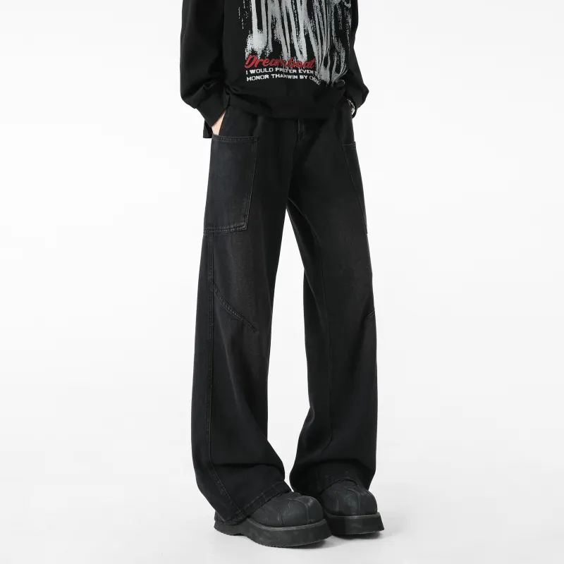 FAKE VINTAGE Jeans Unisex-5