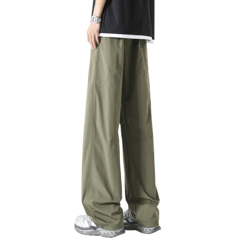 FAKE VINTAGE Casual Pants Unisex-10