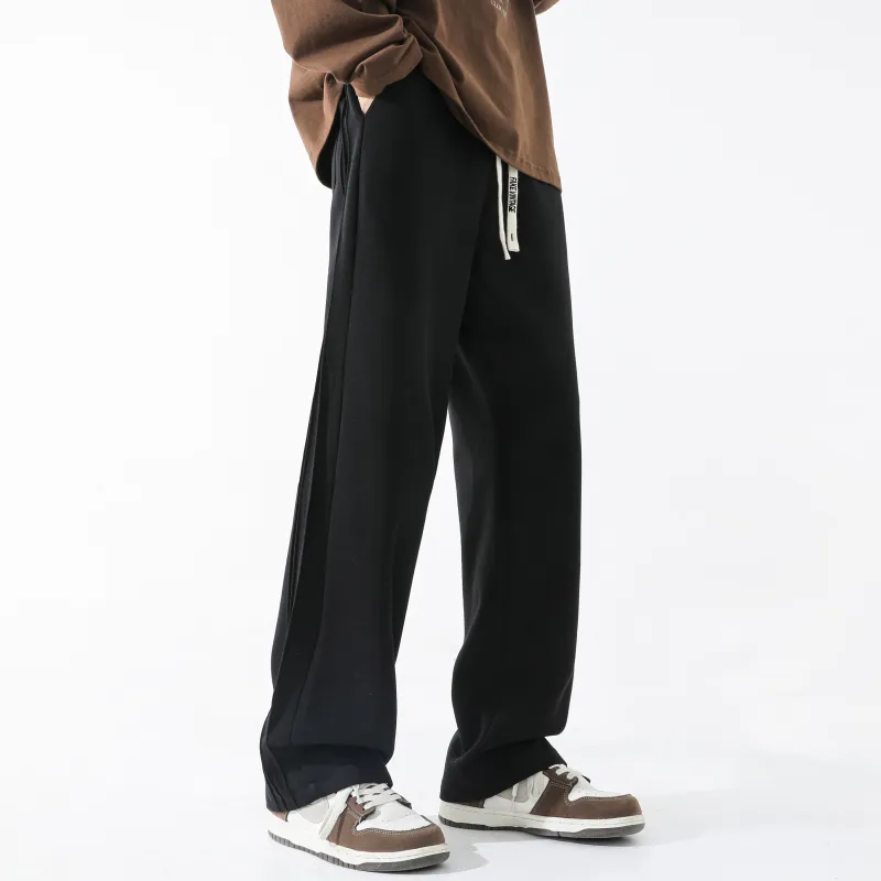 FAKE VINTAGE Knitted Sports Pants Unisex-6