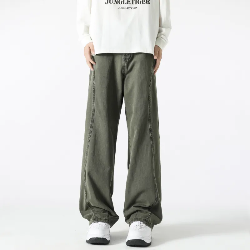 FAKE VINTAGE Casual Pants Unisex-7