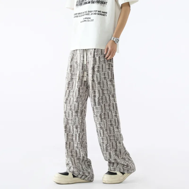 FAKE VINTAGE Casual Pants Unisex-10