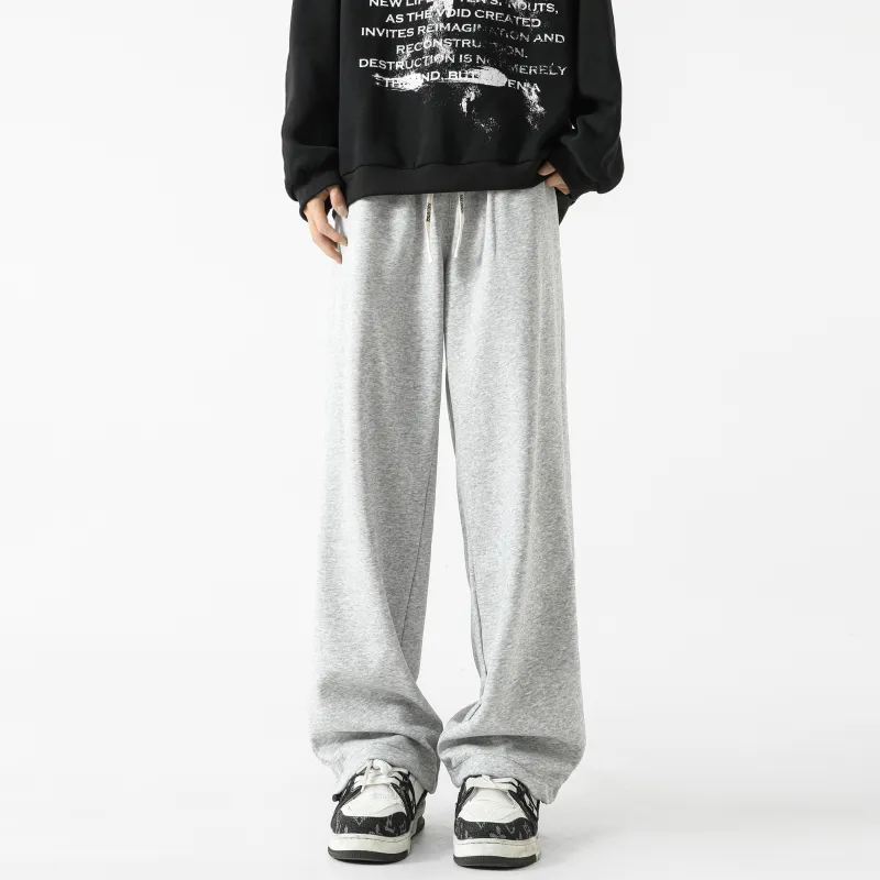 FAKE VINTAGE Knitted Sports Pants Unisex-16