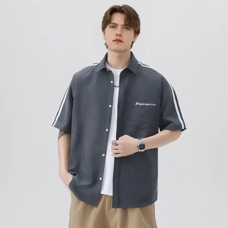 FAKE VINTAGE Shirts Unisex-12