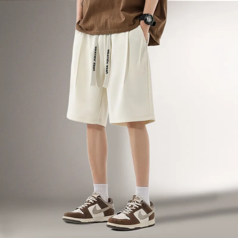 FAKE VINTAGE Summer Casual Shorts Unisex-7