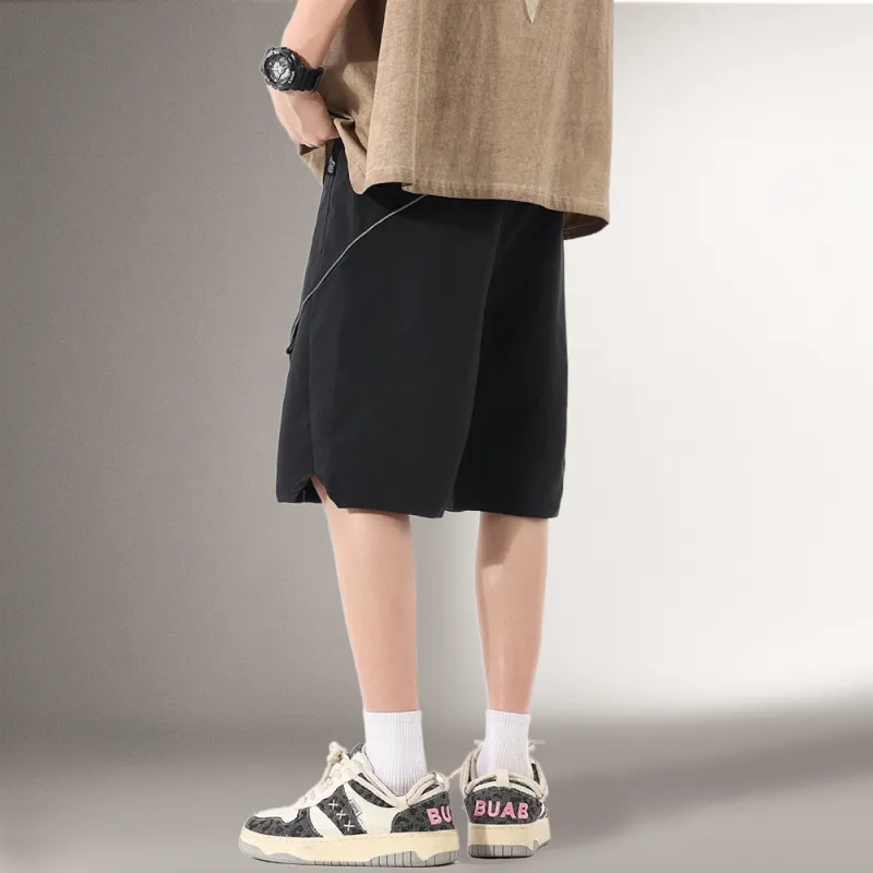 FAKE VINTAGE Casual Shorts Unisex-3