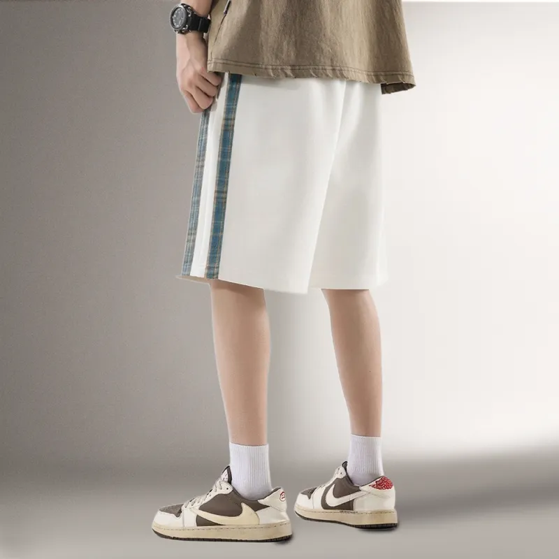 FAKE VINTAGE Summer Casual Shorts Unisex-3