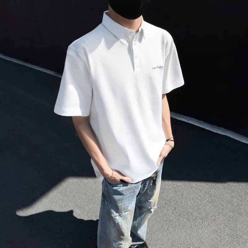 FAKE VINTAGE Polo Shirts Unisex-4