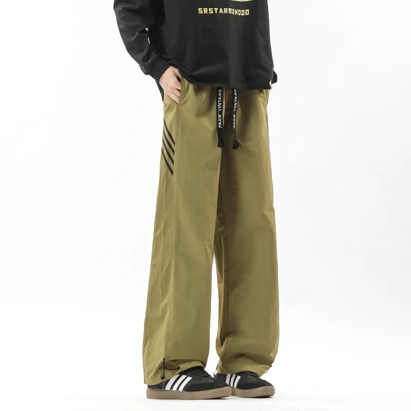 FAKE VINTAGE Casual Pants Unisex-18
