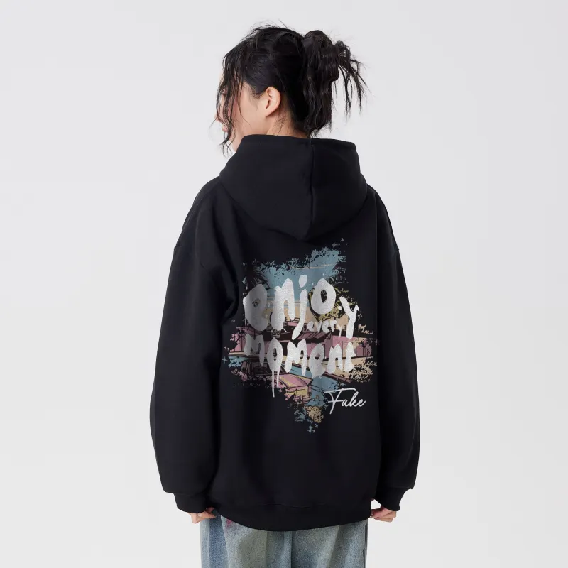 FAKE VINTAGE Sweatshirts Unisex-11