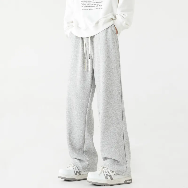 FAKE VINTAGE Knitted Sweatpants Unisex-18