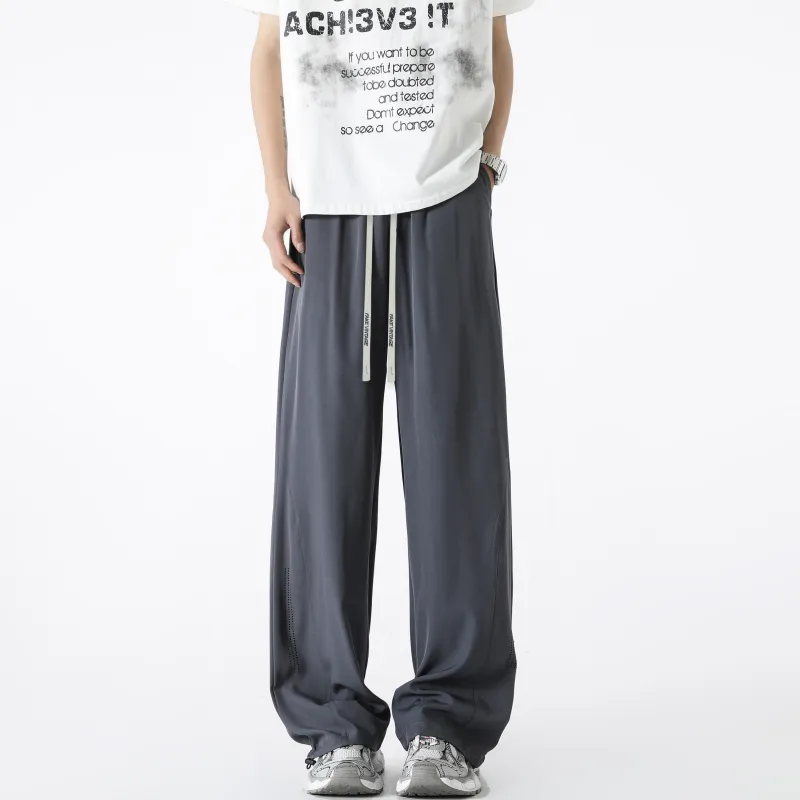 FAKE VINTAGE Casual Pants Unisex-8