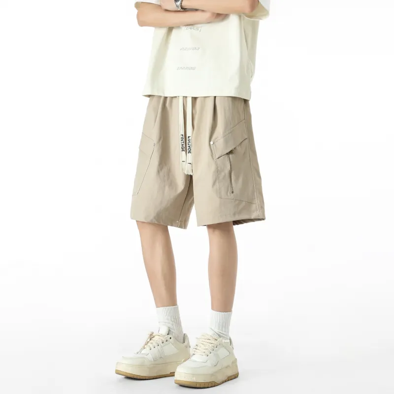 FAKE VINTAGE Casual Shorts Unisex-14