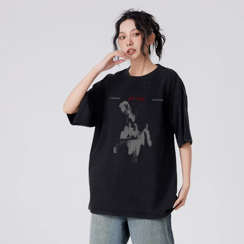FAKE VINTAGE T Shirts Unisex-3