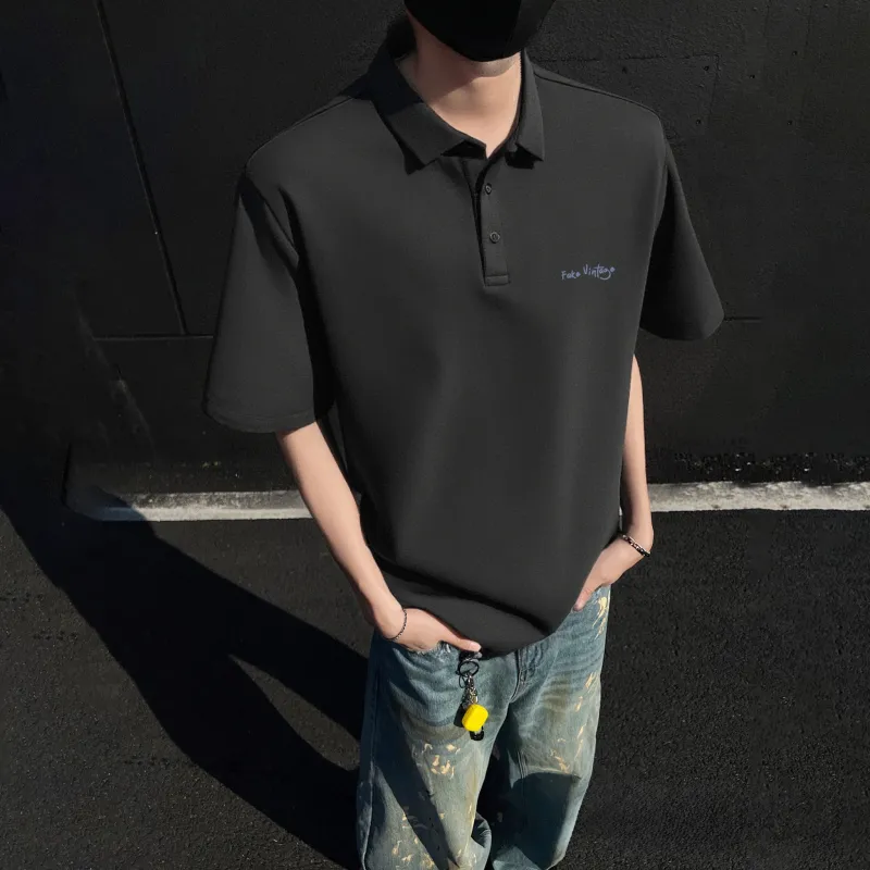 FAKE VINTAGE Polo Shirts Unisex-11