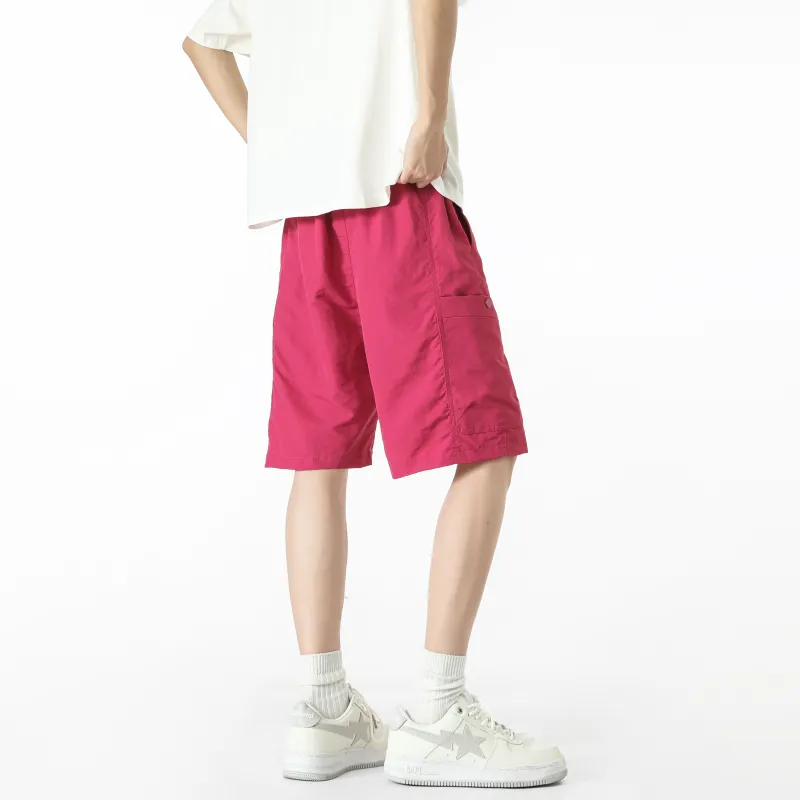 FAKE VINTAGE Casual Shorts Unisex-11
