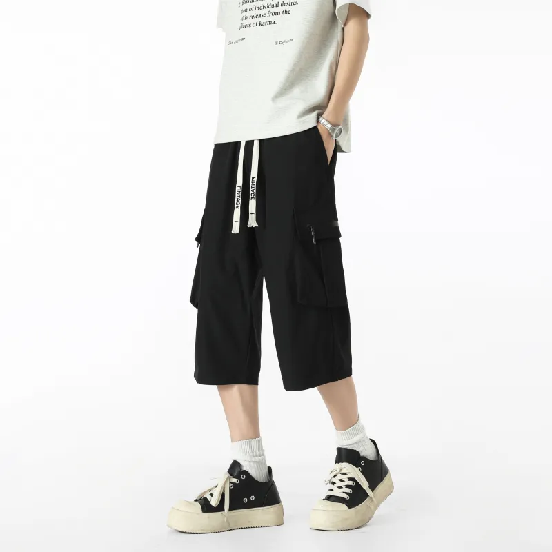 FAKE VINTAGE Casual Shorts Unisex-17
