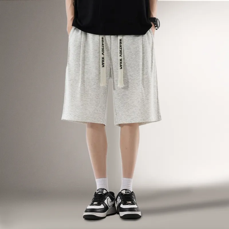 FAKE VINTAGE Summer Casual Shorts Unisex-12