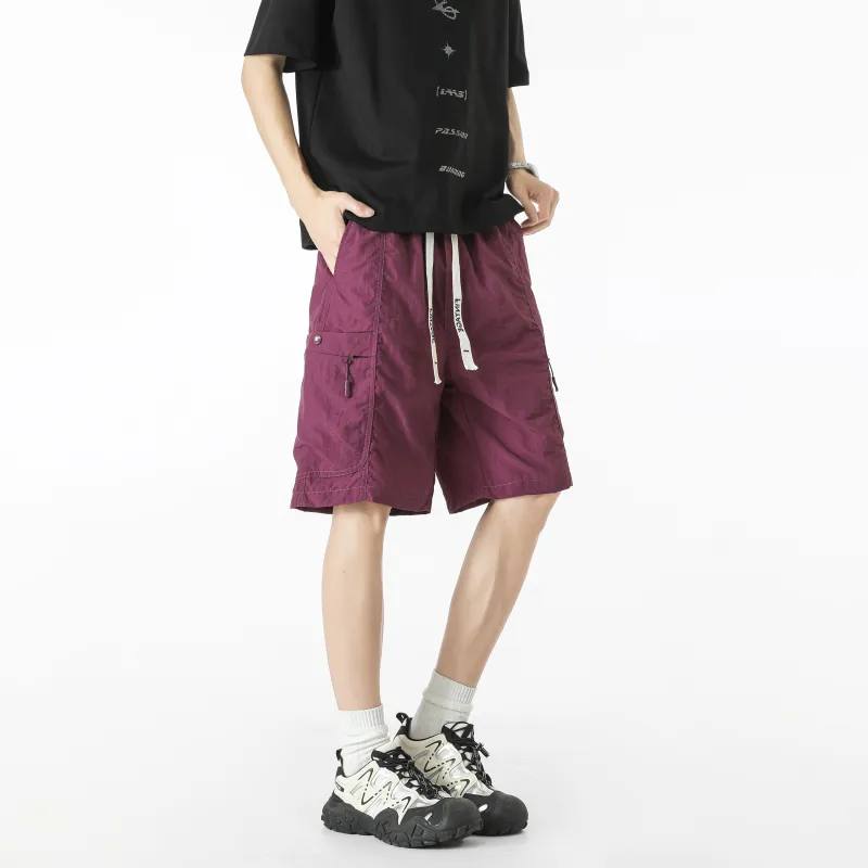 FAKE VINTAGE Casual Shorts Unisex-7