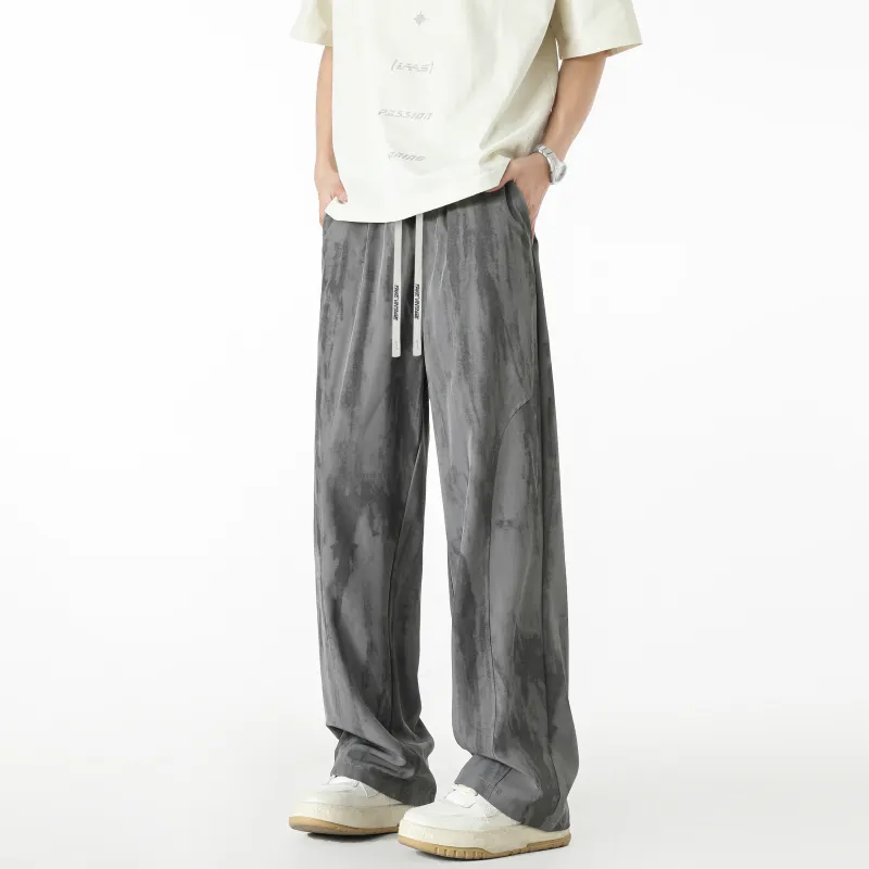 FAKE VINTAGE Casual Pants Unisex-10