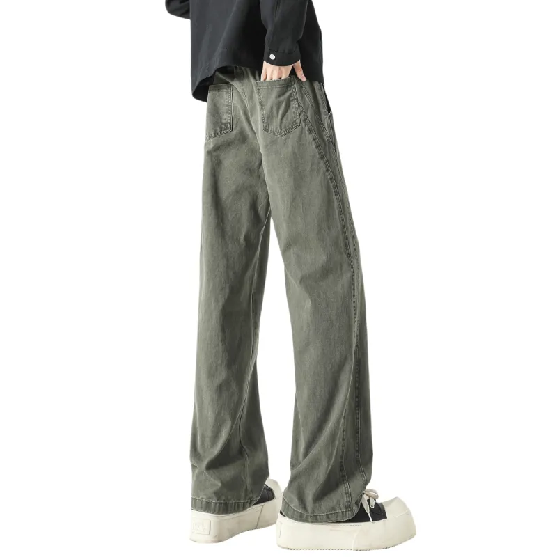 FAKE VINTAGE Casual Pants Unisex-11