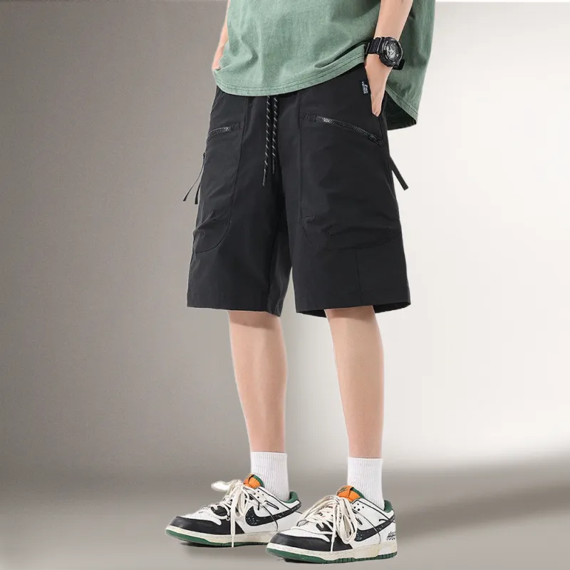 FAKE VINTAGE Cargo Shorts Unisex-3