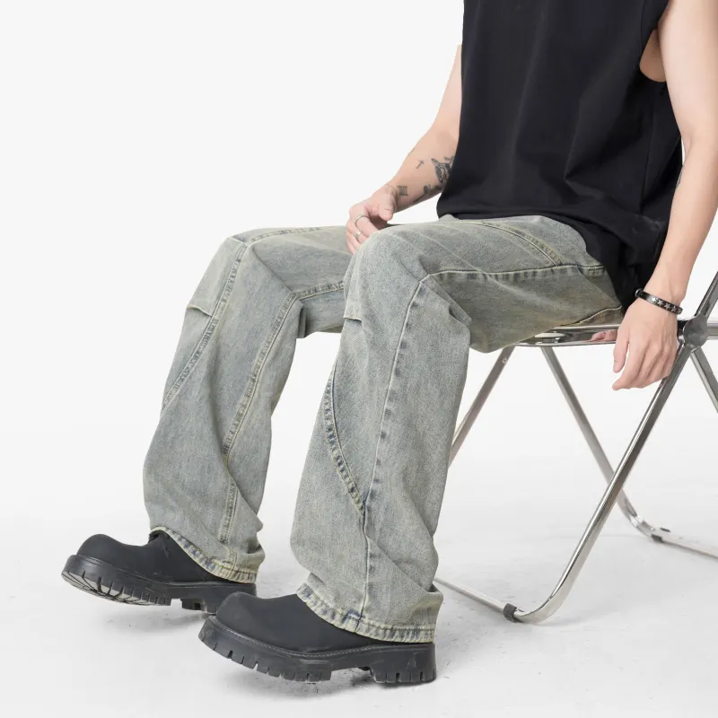 FAKE VINTAGE Jeans Unisex-12