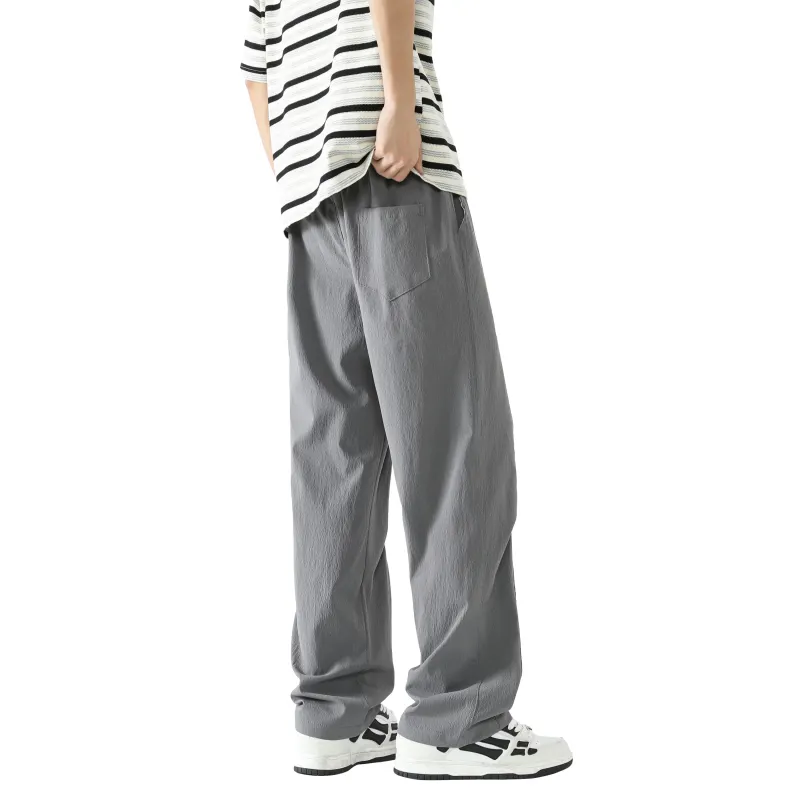 FAKE VINTAGE Casual Pants Unisex-8