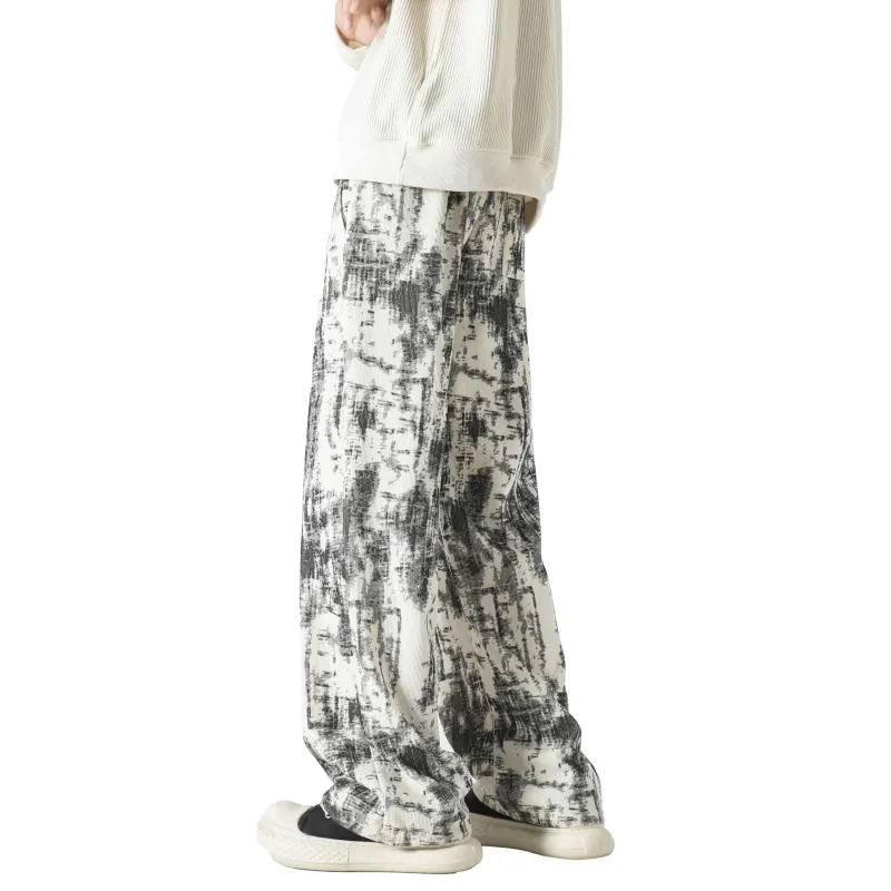 FAKE VINTAGE Knitted Sweatpants Unisex-1