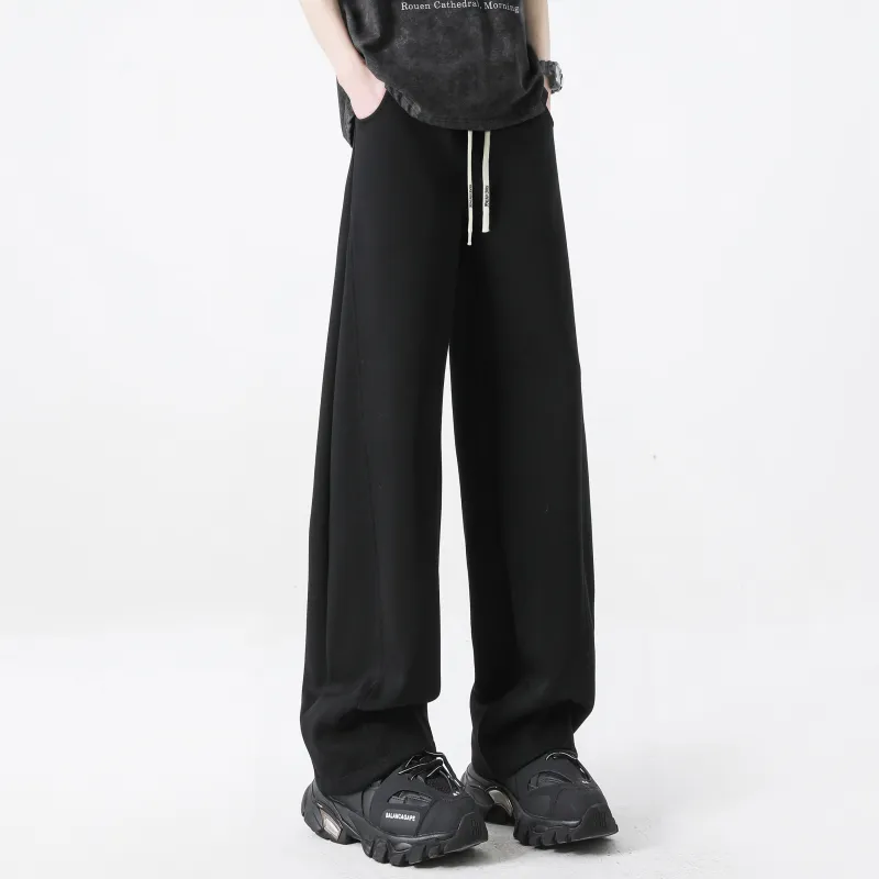 FAKE VINTAGE Knitted Sports Pants Unisex-15