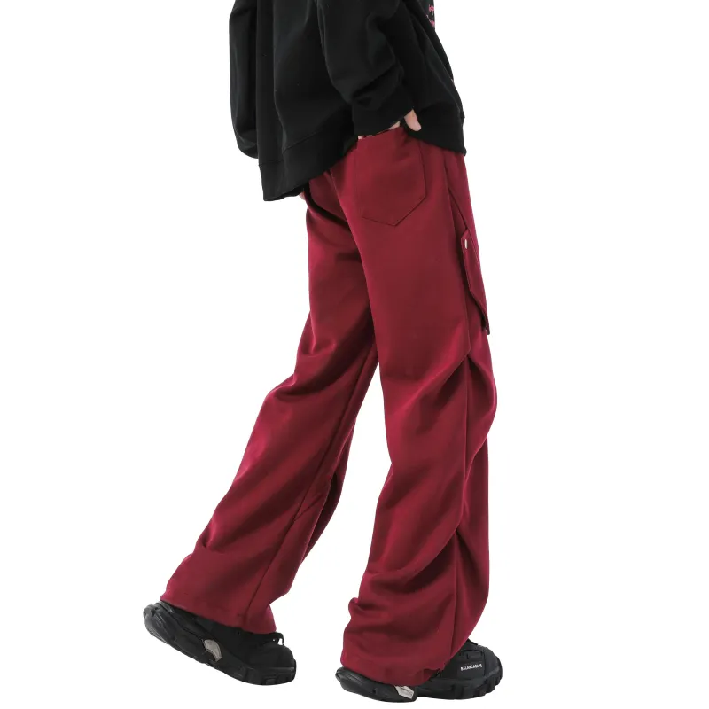 FAKE VINTAGE Knitted Sports Pants Unisex-9