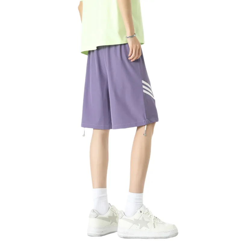 FAKE VINTAGE Casual Shorts Unisex-10