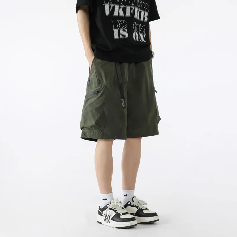 FAKE VINTAGE Casual Shorts Unisex-8
