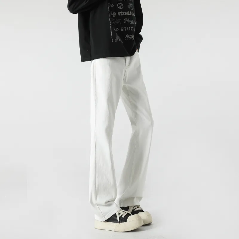 FAKE VINTAGE Jeans Unisex White-6