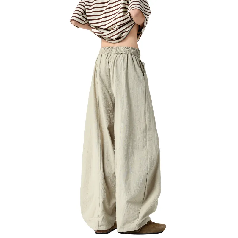 FAKE VINTAGE Casual Pants Unisex-7