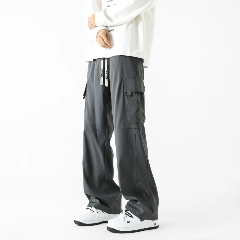 FAKE VINTAGE Casual Pants Unisex-9