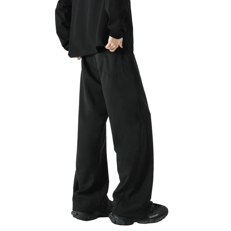 FAKE VINTAGE Knitted Sweatpants Unisex-1