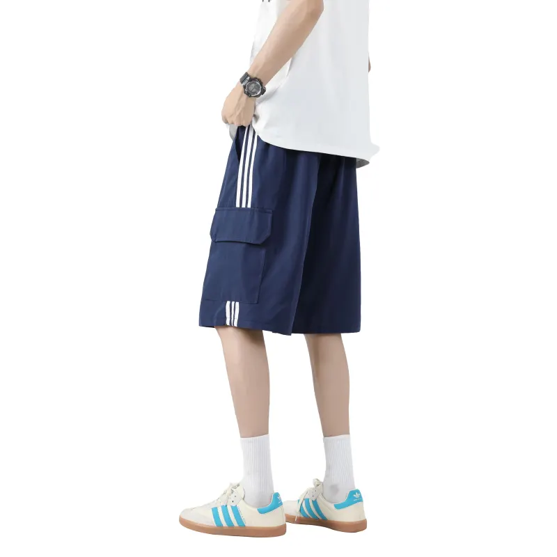 FAKE VINTAGE Casual Shorts Unisex-11