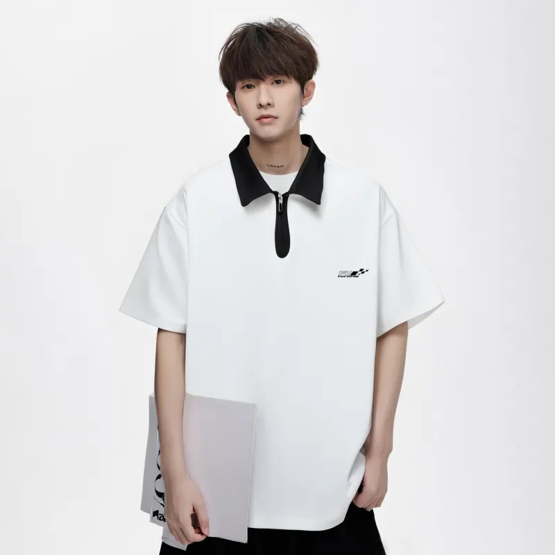 FAKE VINTAGE Polo Shirts Unisex-16