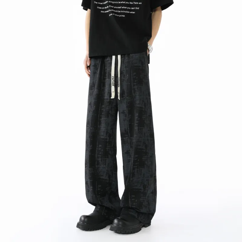 FAKE VINTAGE Casual Pants Unisex-10