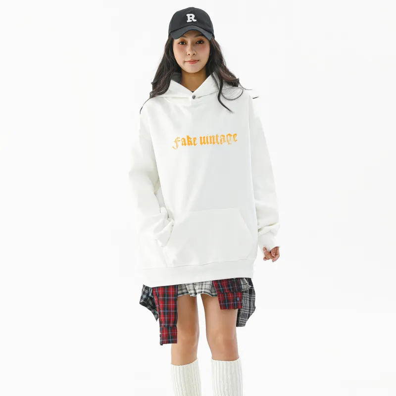 FAKE VINTAGE Sweatshirts Unisex-18