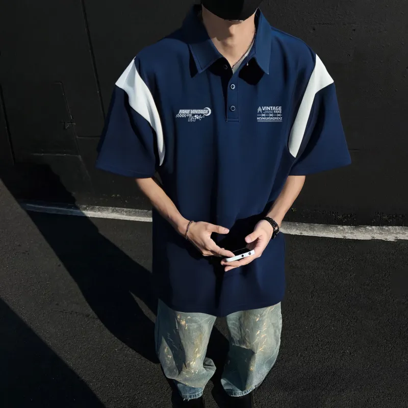FAKE VINTAGE Polo Shirts Unisex-16